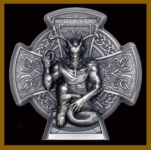 Isle man silver coin - oz,