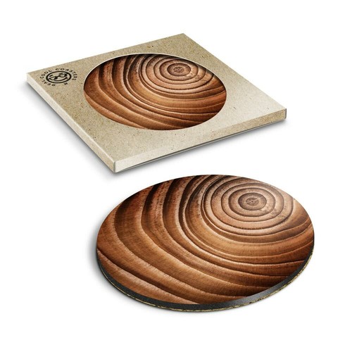 Boxed round coasters - x,
