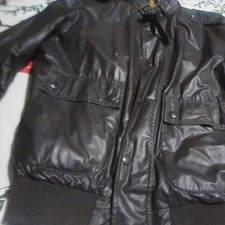 BLACK Barbour Beacon Bomber