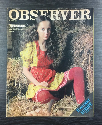 Observer magazine farmgirl - magazine:,