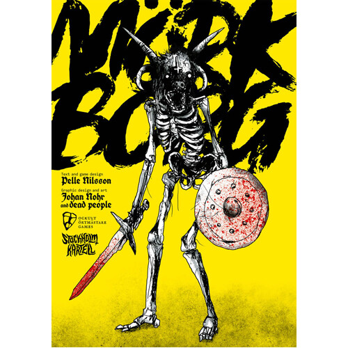 Mork borg rpg board - borg,
