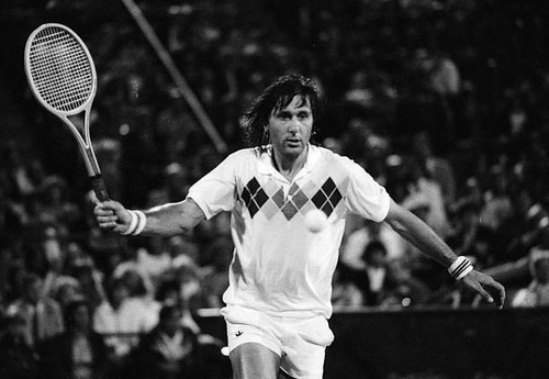 Ilie nastase playing the - nastase,