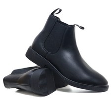 Mens Memory Foam Chelsea Boots