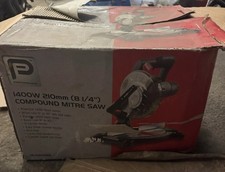 1400W Compound Mitre Saw 210mm
