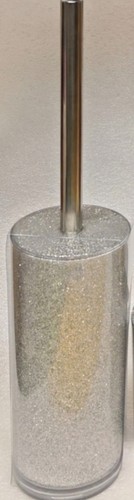 New 36cm long acrylic silver - acrylic,