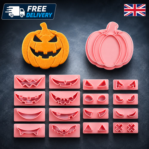 Halloween cookie cutter - cookie, &