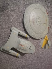 star trek U.S.S Enterprise NCC - 1701-D Model Kit Sci Fi Space Ship Plastic 