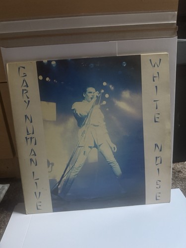 Gary numan live white - live, 'white