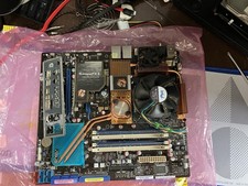 ASUS ROG Maximus Extreme Socket 775 Motherboard And E8600 CPU