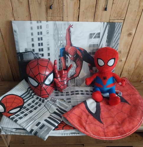 Marvel spider man bedroom - marvel, spider-man