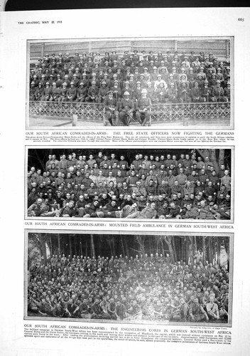 Old antique print - 1915, manie