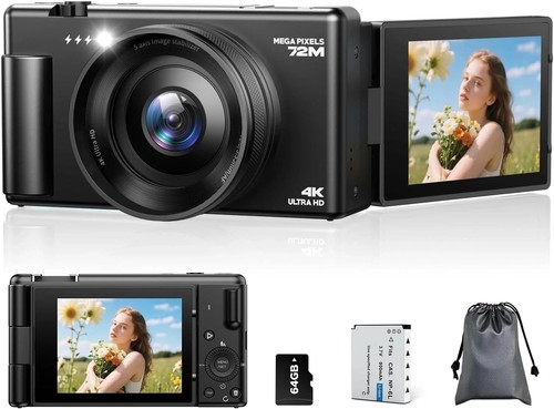 72mp digital camera for - 4k,