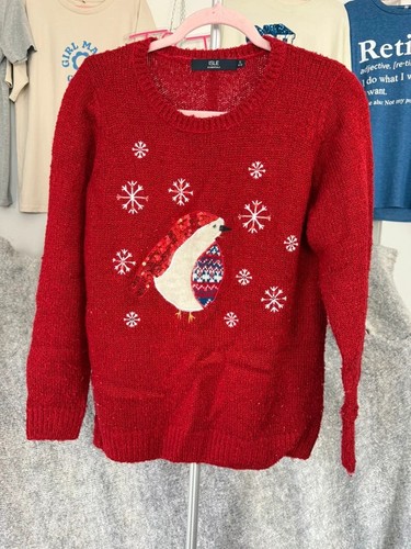 Isle red robin - red, christmas