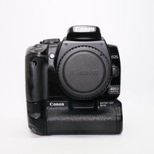 USED Canon EOS 400D with battery grip - PLEASE READ