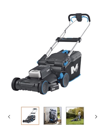 Mac allister lawn mower 36v - allister,