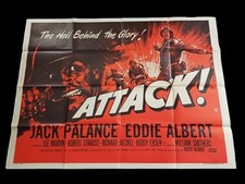 1956 British Original "Attack"