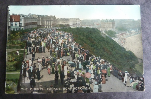 The church parade - the,