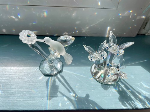 2xcrystal figures not - ,