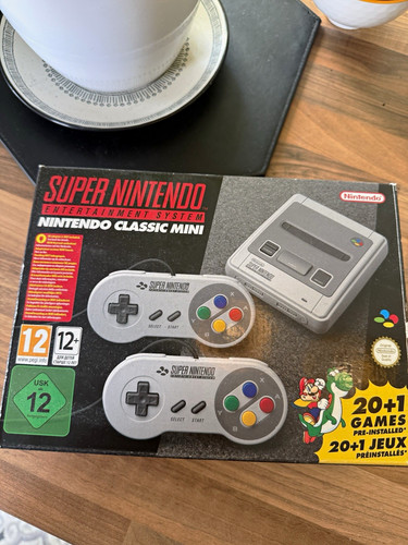 Nintendo classic mini snes - nintendo,