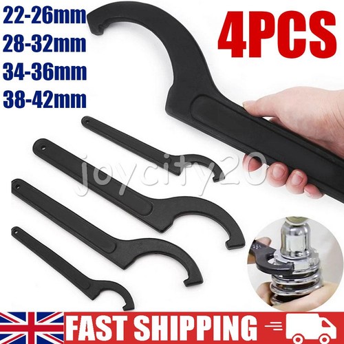 4pcs hook wrench spanner - wrench,