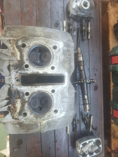 Honda cd200 top end cylinder - cd200,