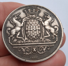 1906 FRENCHC LIFESAVING SILVER