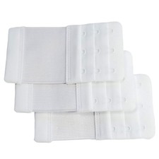 White Bra Extenders