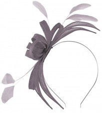 Failsworth Millinery Aliceband Sinamay Fascinator