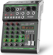 Aveek Audio Mixer, Sound Board