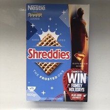 Nestle Shreddies The Frosted