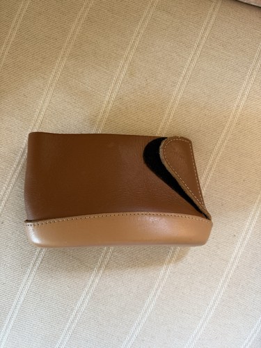 Leather slip butt pad - slip,
