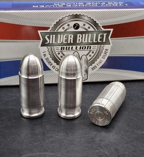 Silver bullet bullion - x,