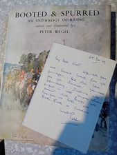 Peter Biegel - rare signed