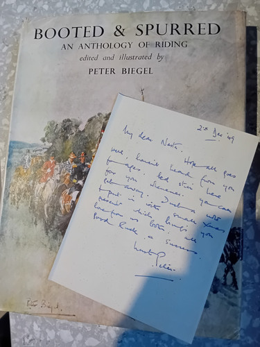Peter biegel rare signed - biegel,
