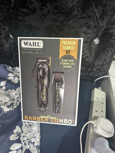 Wahl gold magic clipper - gold, and