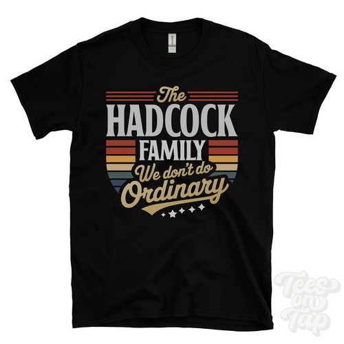The hadcock family don do - hadcock, don't