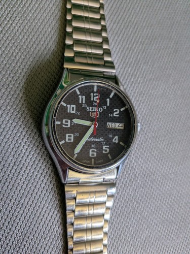 Seiko automatic mens watch - automatic,