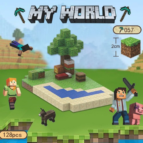 New magnetic building blocks - magnetic,