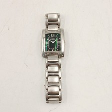 Ebel Brasilia Women's Wrist Watch Quartz With Original Steel Band Untested