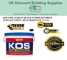 KOS FIRE CEMENT BLACK