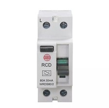 Wylex RCD 80A 30mA Type A