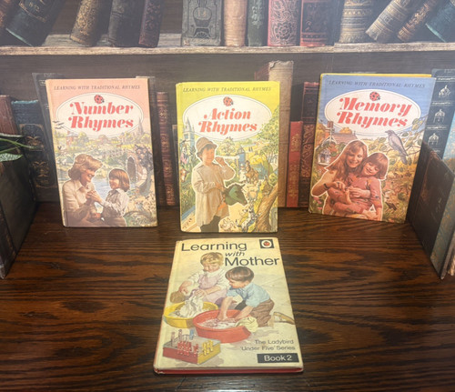 Vintage ladybird books - vintage,