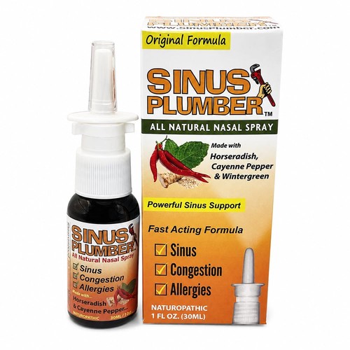 Pepper nasal spray sinus - –,