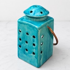 Vintage Turquoise Glazed