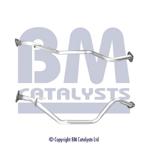 Exhaust pipe bm50645 - pipe,
