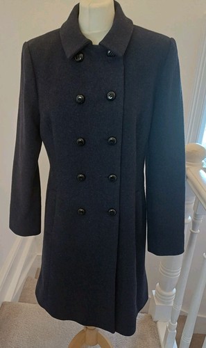 Hobbs wool coat size - hobbs, 14