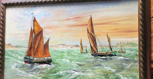 Oil board r lockwood - oil, by