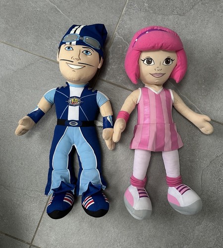 Lazy town fisher price rare - lazy,