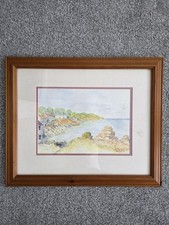 Signed Watercolour Painting N