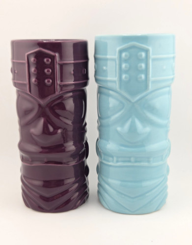 Ceramic tiki mugs gen ware - ceramic,